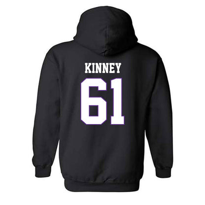 TCU - NCAA Football : Dylan Kinney - Classic Fashion Shersey Hooded Sweatshirt-1