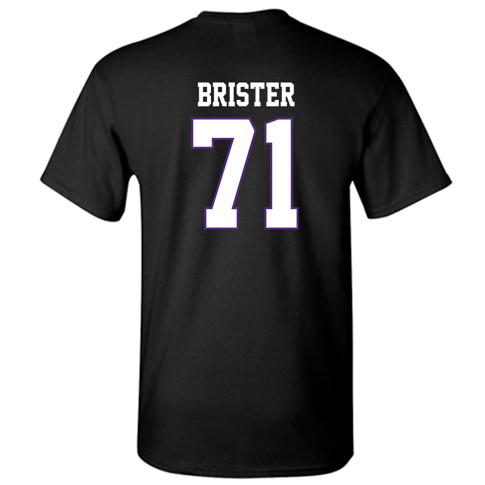 TCU - NCAA Football : Creece Brister - Classic Fashion Shersey T-Shirt-1