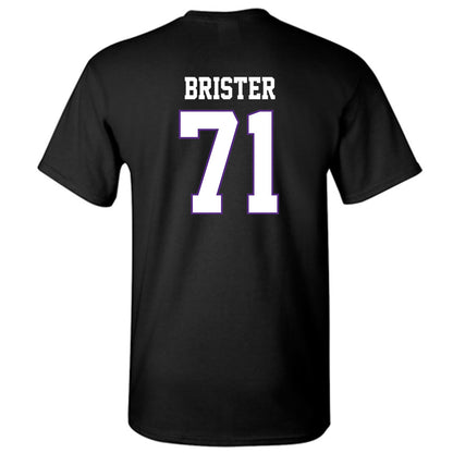 TCU - NCAA Football : Creece Brister - Classic Fashion Shersey T-Shirt-1