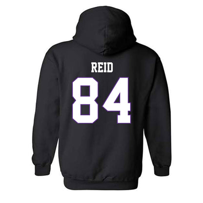 TCU - NCAA Football : Cooper Reid - Classic Fashion Shersey Hooded Sweatshirt-1