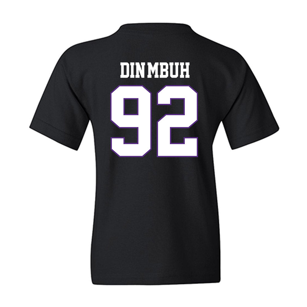 TCU - NCAA Football : Ansel Din-Mbuh - Classic Fashion Shersey Youth T-Shirt-1