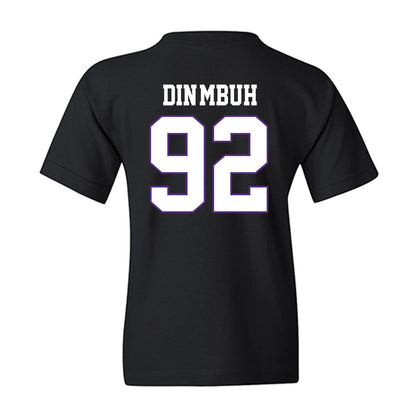 TCU - NCAA Football : Ansel Din-Mbuh - Classic Fashion Shersey Youth T-Shirt-1