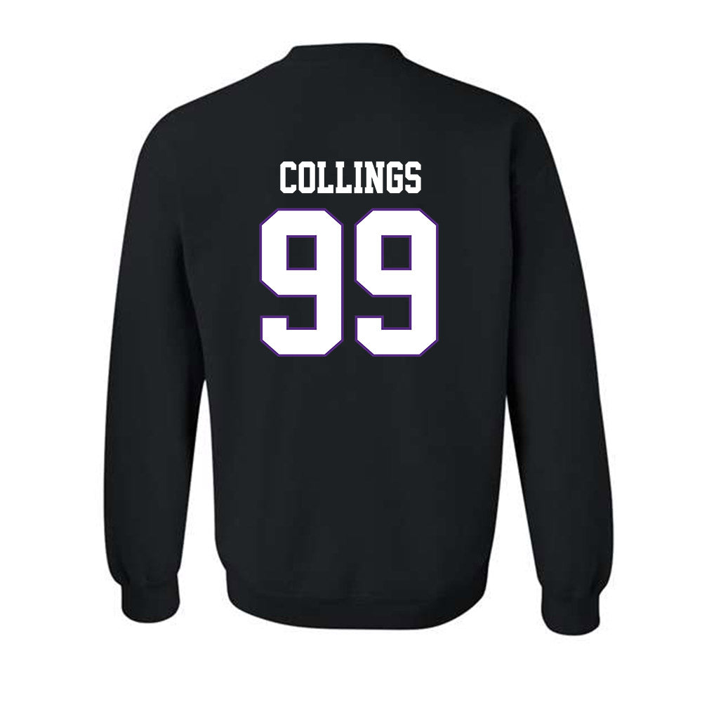 TCU - NCAA Women's Soccer : Eliza Collings - Classic Fashion Shersey Crewneck Sweatshirt-1