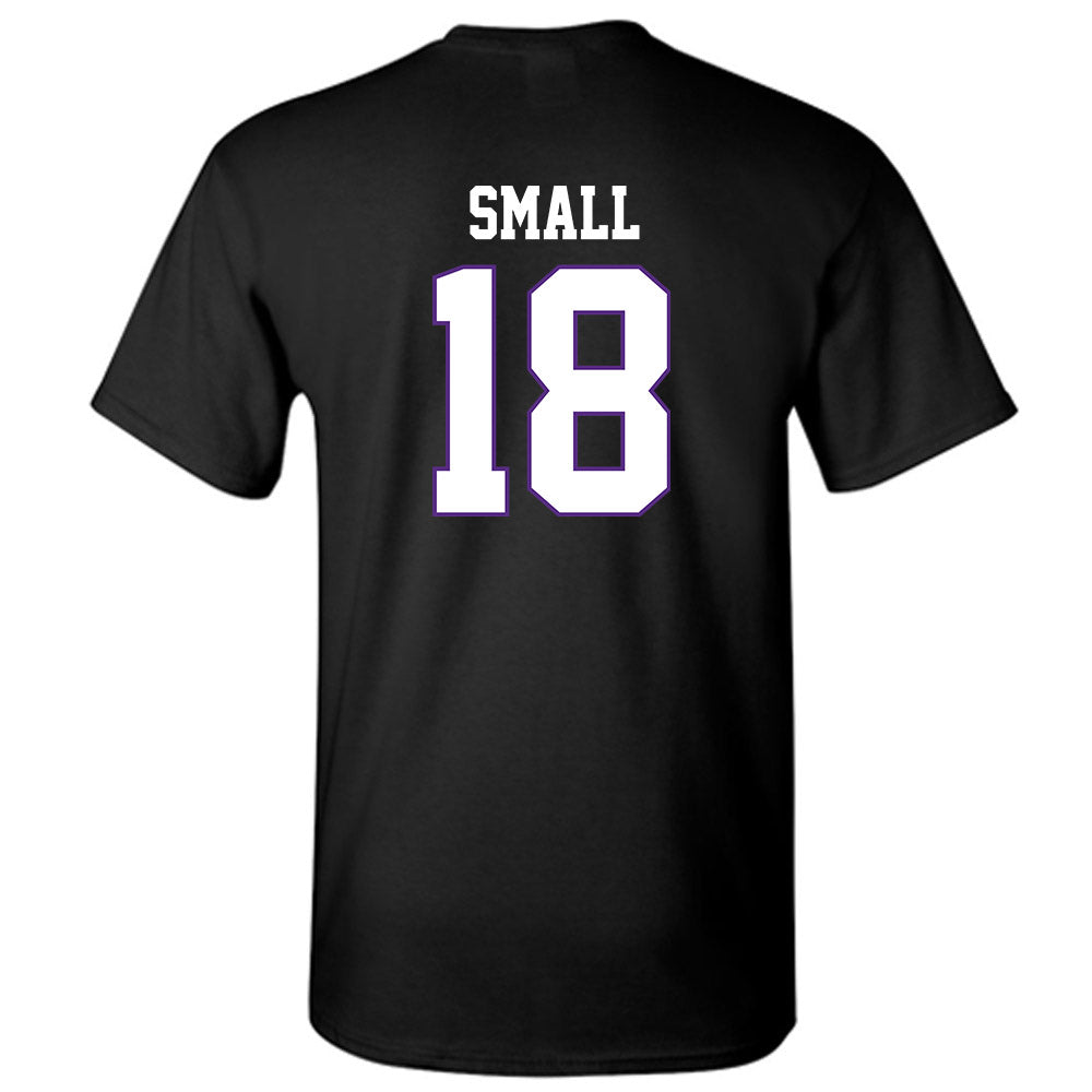 TCU - NCAA Football : Ed Small - Classic Fashion Shersey T-Shirt-1