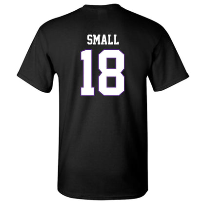 TCU - NCAA Football : Ed Small - Classic Fashion Shersey T-Shirt-1
