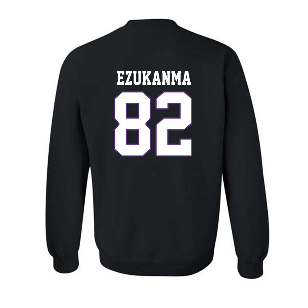TCU - NCAA Football : Dozie Ezukanma - Classic Fashion Shersey Crewneck Sweatshirt