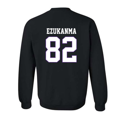 TCU - NCAA Football : Dozie Ezukanma - Classic Fashion Shersey Crewneck Sweatshirt