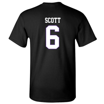 TCU - NCAA Football : Jeremy Scott - Classic Fashion Shersey T-Shirt-1