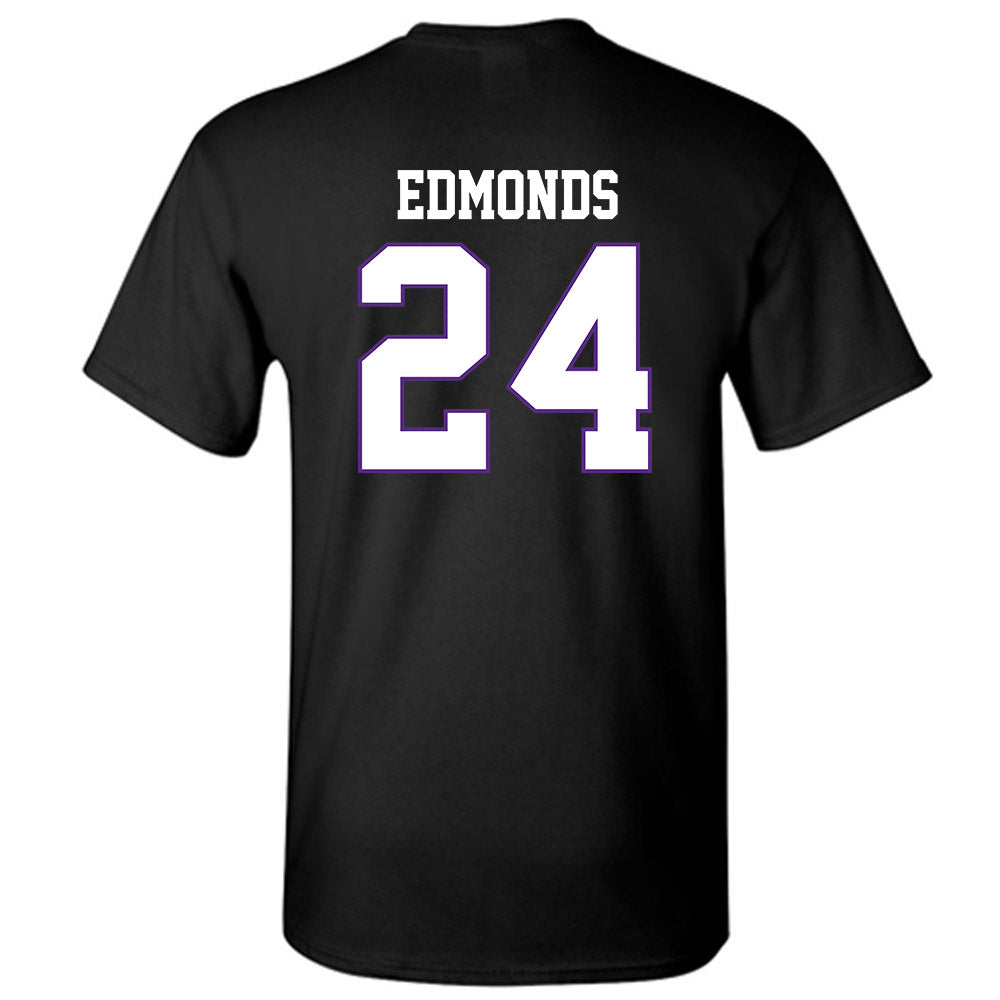 TCU - NCAA Men's Basketball : Xavier Edmonds - Classic Fashion Shersey T-Shirt-1