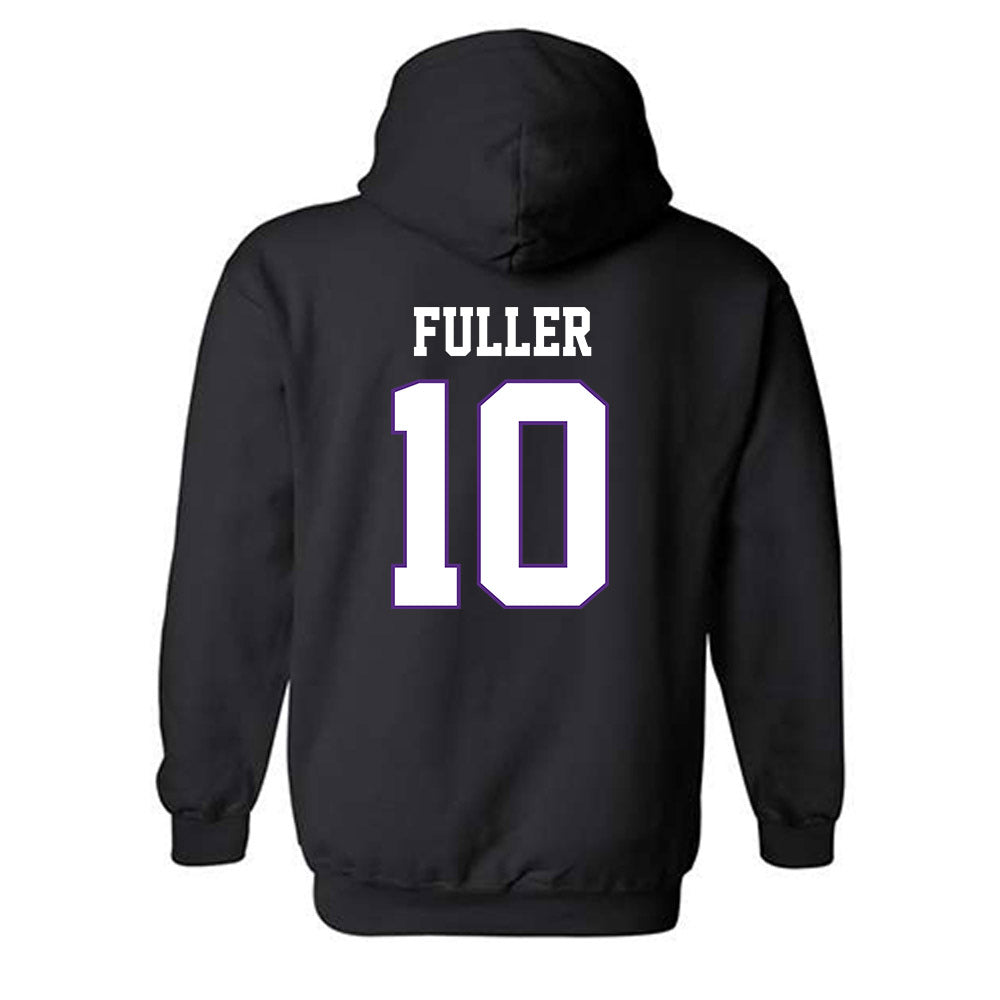 TCU - NCAA Women's Soccer : Kamdyn Fuller - Classic Fashion Shersey Hooded Sweatshirt-1