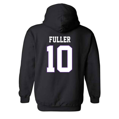 TCU - NCAA Women's Soccer : Kamdyn Fuller - Classic Fashion Shersey Hooded Sweatshirt-1