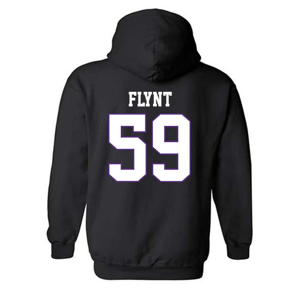 TCU - NCAA Football : Maddox Flynt - Classic Fashion Shersey Hooded Sweatshirt-1