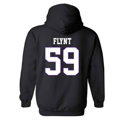 TCU - NCAA Football : Maddox Flynt - Classic Fashion Shersey Hooded Sweatshirt-1