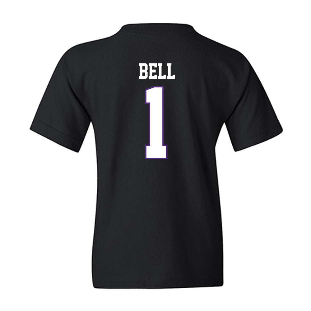 TCU - NCAA Baseball : James Bell - Classic Fashion Shersey Youth T-Shirt-1
