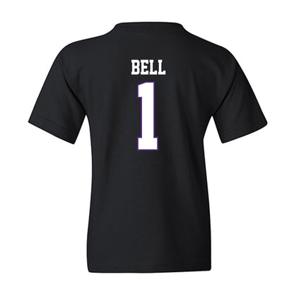 TCU - NCAA Baseball : James Bell - Classic Fashion Shersey Youth T-Shirt-1