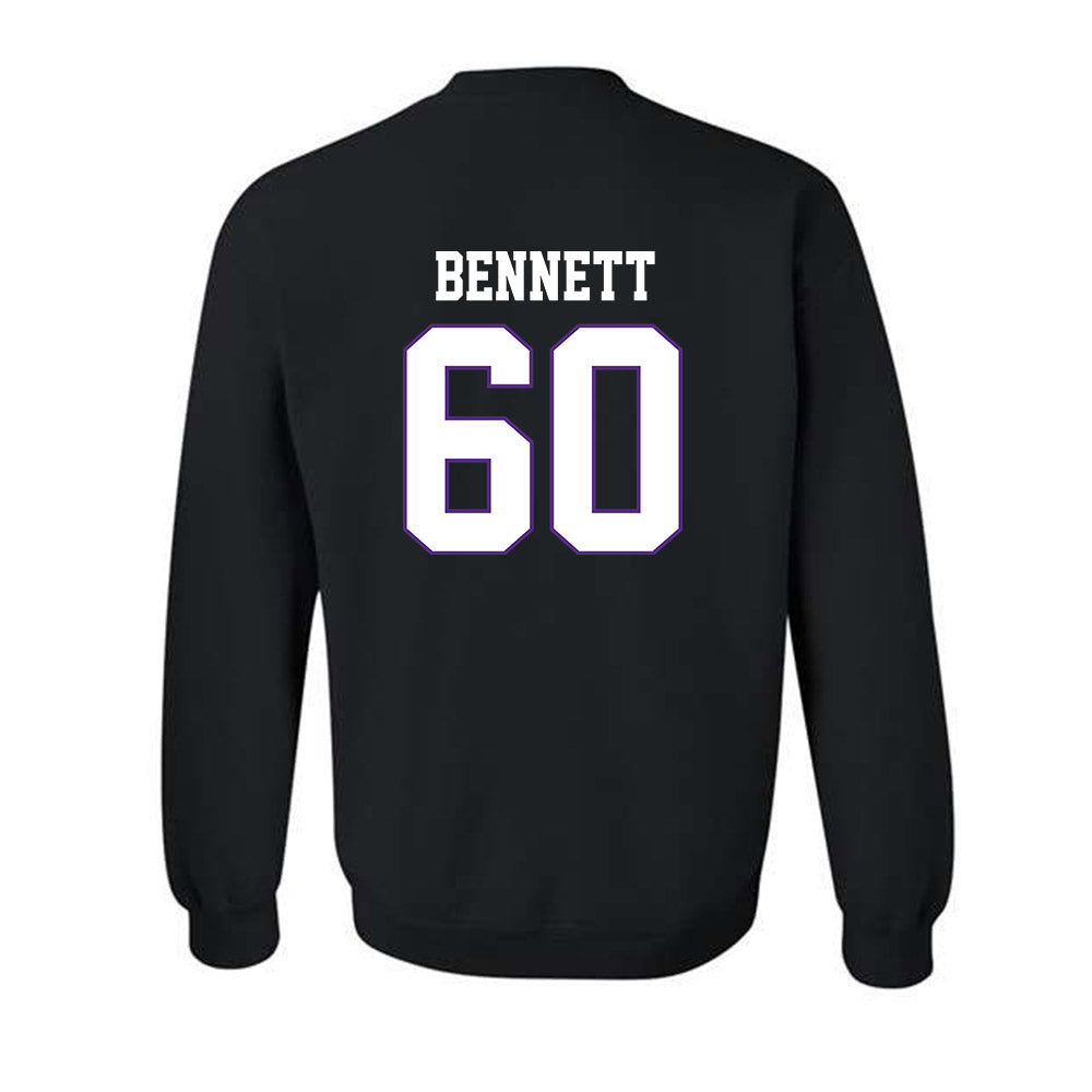 TCU - NCAA Football : Cade Bennett - Classic Fashion Shersey Crewneck Sweatshirt
