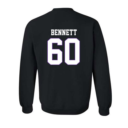 TCU - NCAA Football : Cade Bennett - Classic Fashion Shersey Crewneck Sweatshirt