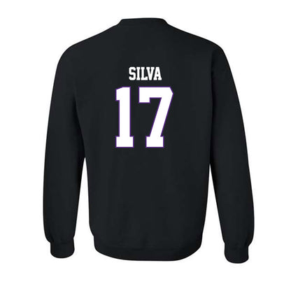 TCU - NCAA Women's Basketball : Clara Silva - Classic Fashion Shersey Crewneck Sweatshirt-1