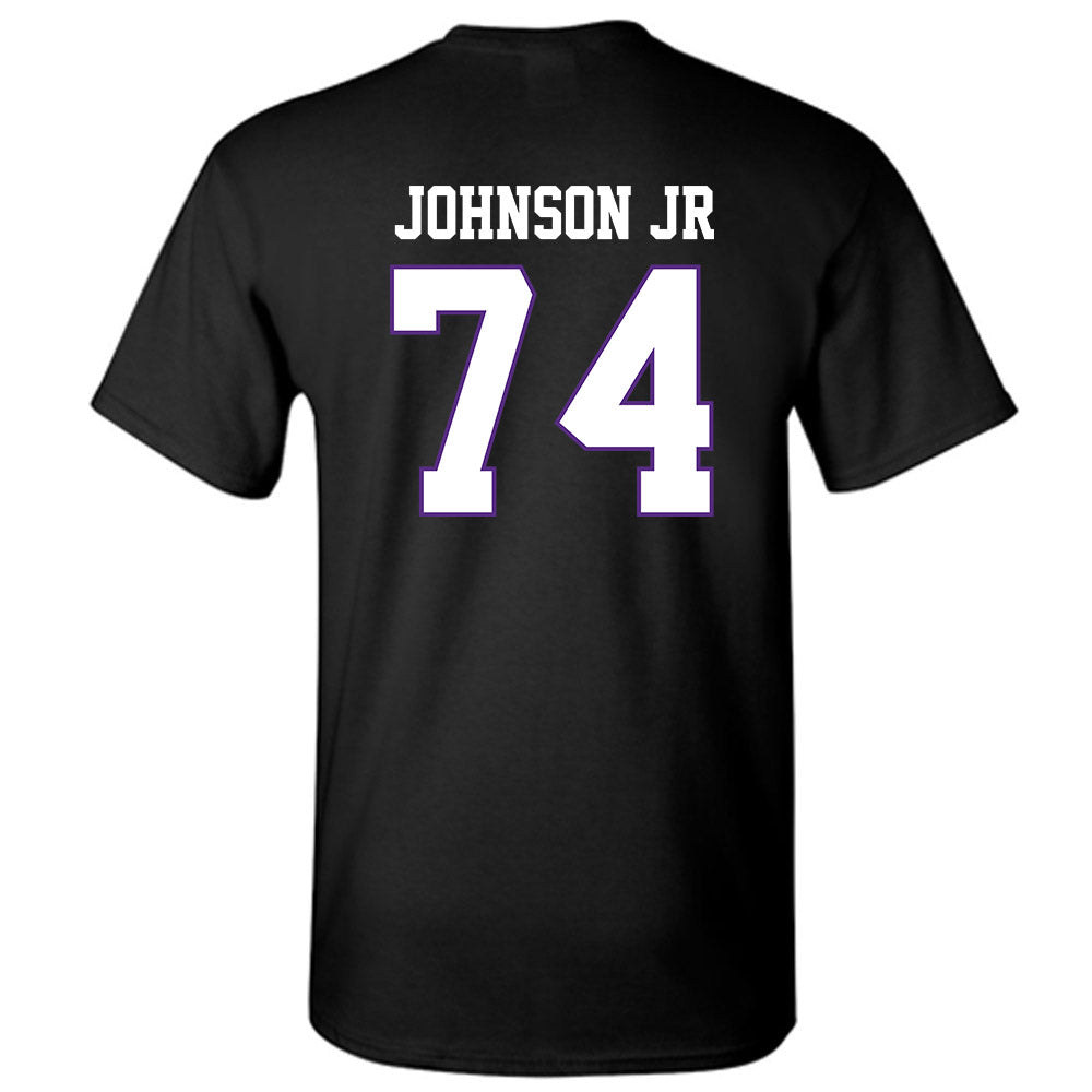 TCU - NCAA Football : Vincent Johnson Jr - Classic Fashion Shersey T-Shirt-1