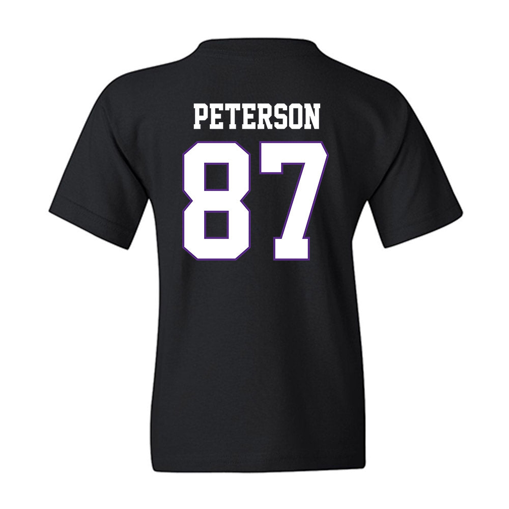 TCU - NCAA Football : Mason Peterson - Classic Fashion Shersey Youth T-Shirt-1
