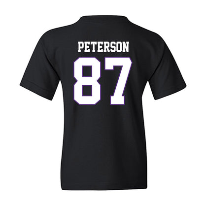 TCU - NCAA Football : Mason Peterson - Classic Fashion Shersey Youth T-Shirt-1