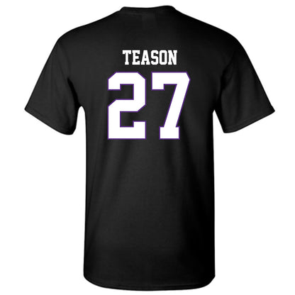 TCU - NCAA Football : Michael Teason - Classic Fashion Shersey T-Shirt-1