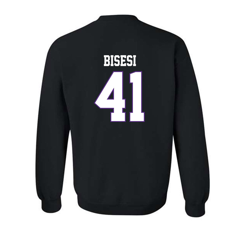 TCU - NCAA Football : Sam Bisesi - Classic Fashion Shersey Crewneck Sweatshirt-1