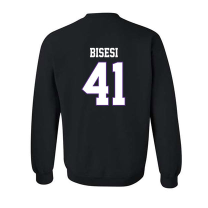 TCU - NCAA Football : Sam Bisesi - Classic Fashion Shersey Crewneck Sweatshirt-1