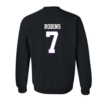 TCU - NCAA Women's Volleyball : Reese Robins - Classic Fashion Shersey Crewneck Sweatshirt-1