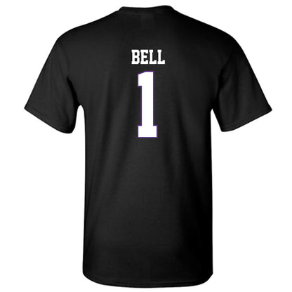 TCU - NCAA Baseball : James Bell - Classic Fashion Shersey T-Shirt-1