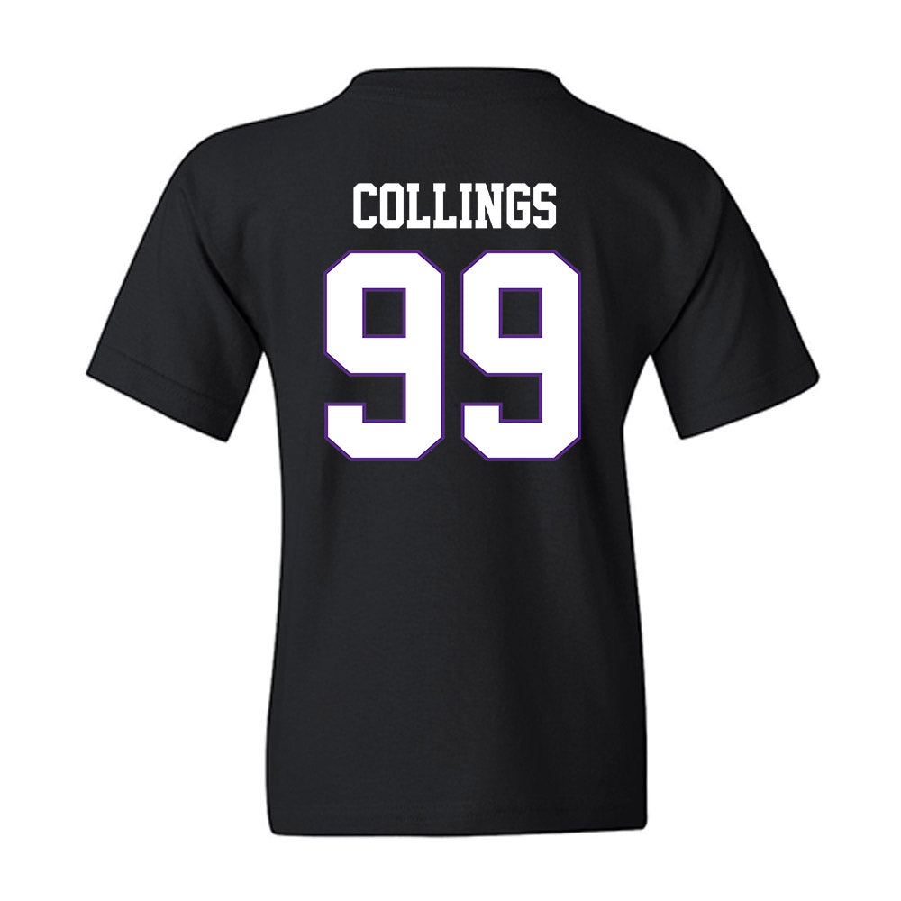 TCU - NCAA Women's Soccer : Eliza Collings - Classic Fashion Shersey Youth T-Shirt-1
