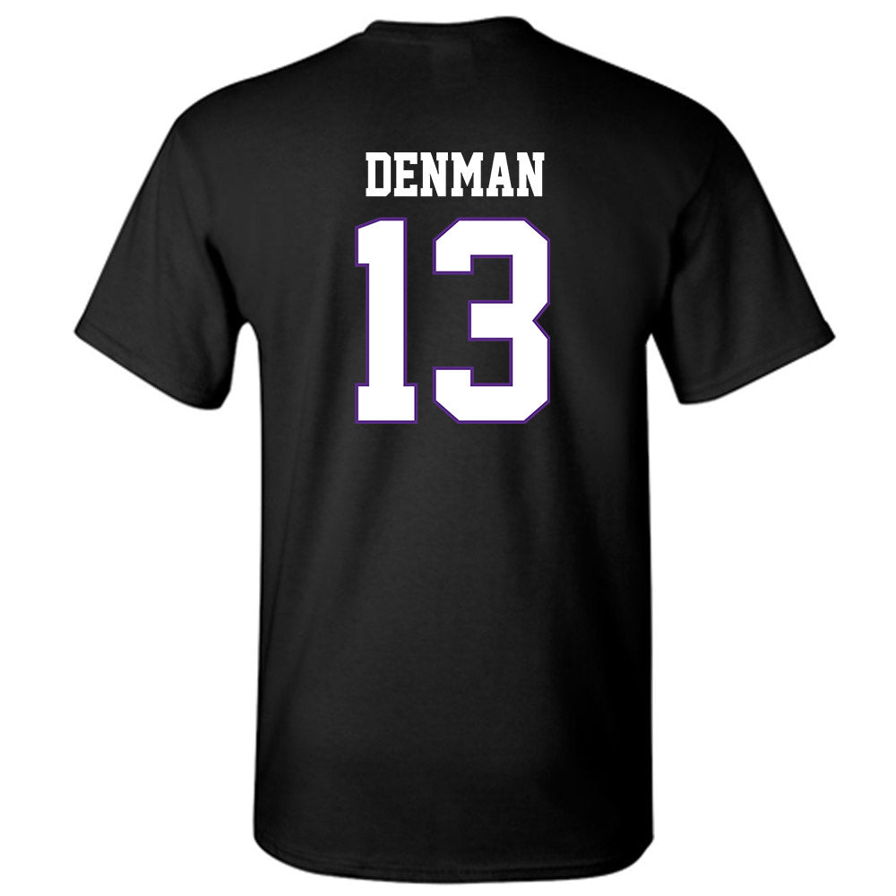 TCU - NCAA Football : Jon Denman - Classic Fashion Shersey T-Shirt-1