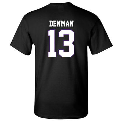 TCU - NCAA Football : Jon Denman - Classic Fashion Shersey T-Shirt-1