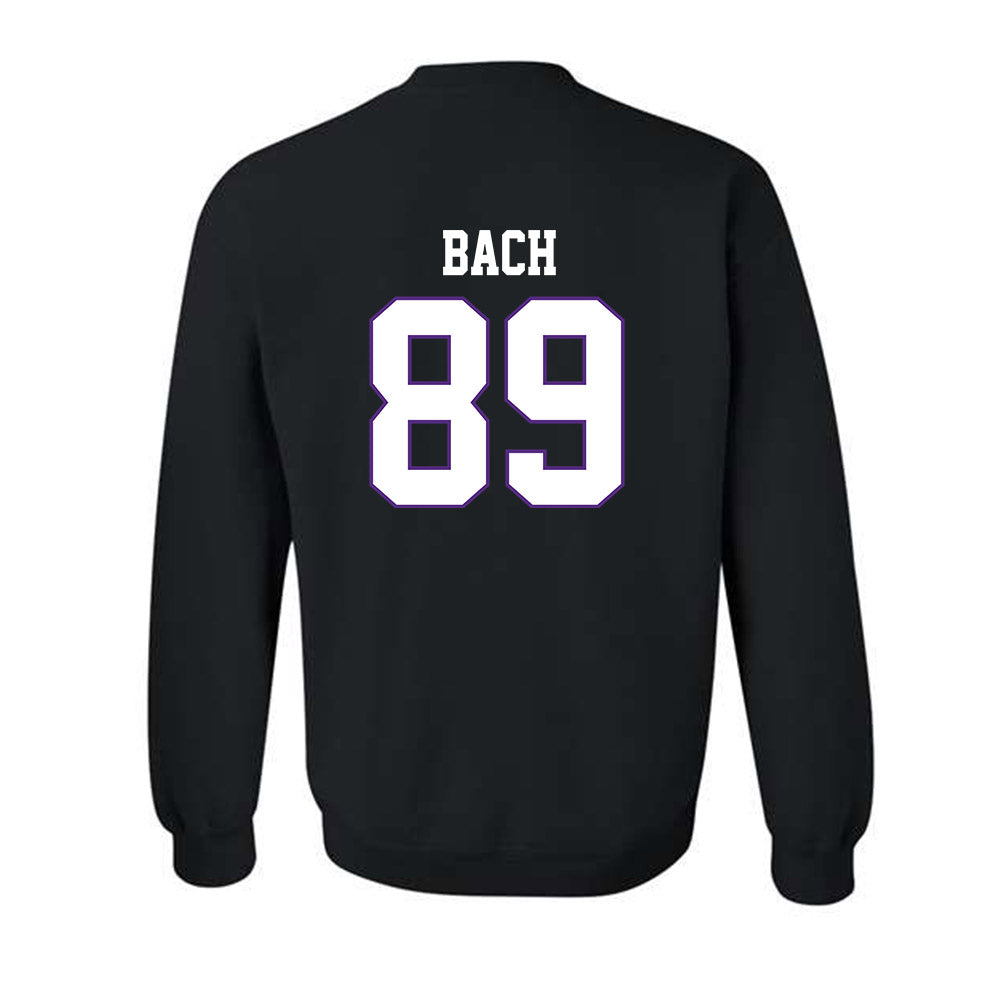TCU - NCAA Football : Braden Bach - Classic Fashion Shersey Crewneck Sweatshirt-1