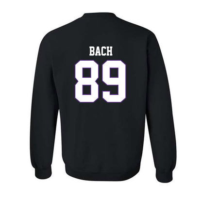 TCU - NCAA Football : Braden Bach - Classic Fashion Shersey Crewneck Sweatshirt-1