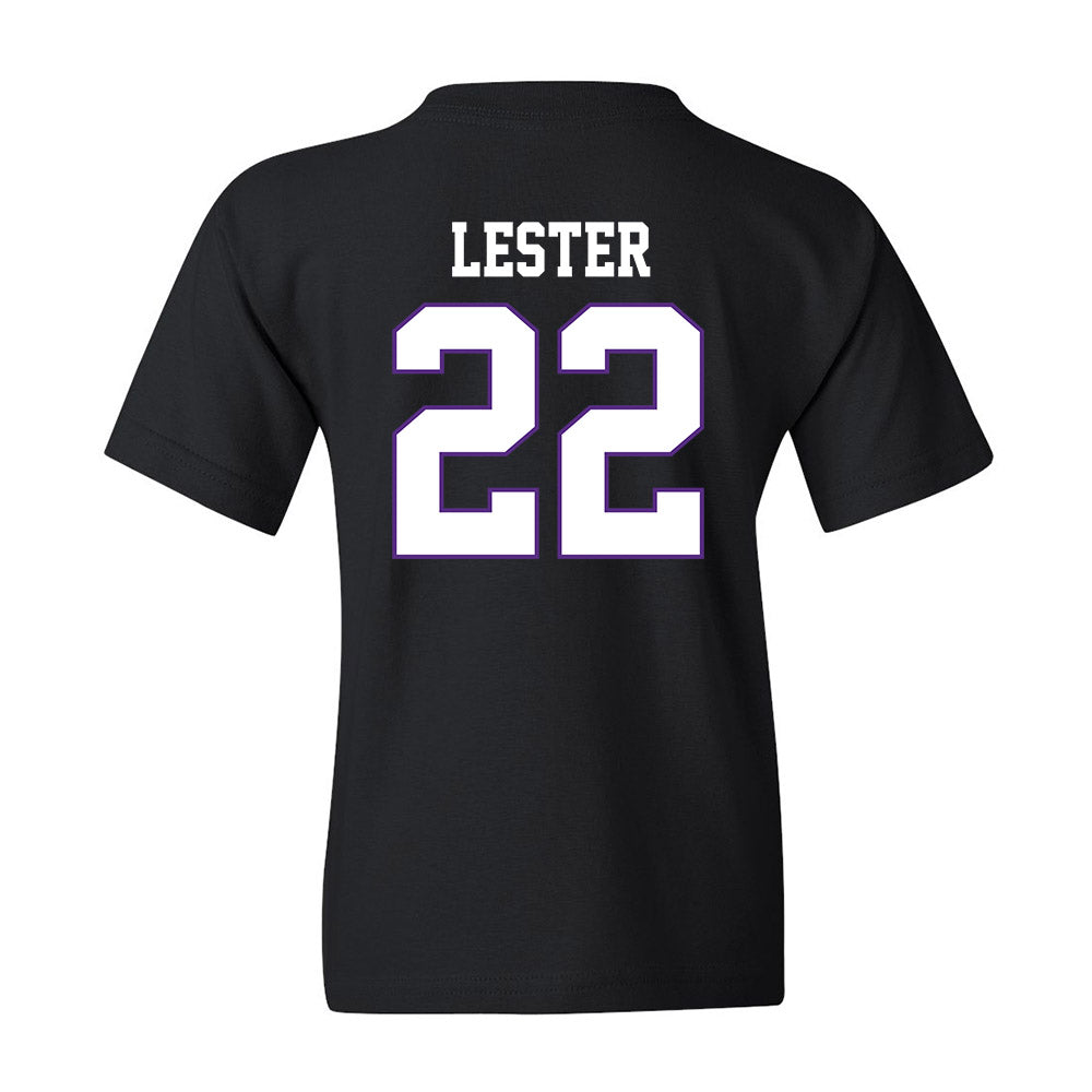 TCU - NCAA Football : Jordan Lester - Classic Fashion Shersey Youth T-Shirt
