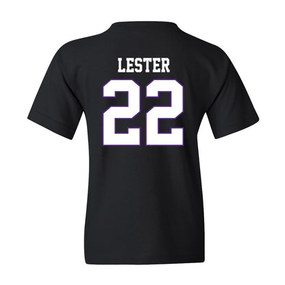 TCU - NCAA Football : Jordan Lester - Classic Fashion Shersey Youth T-Shirt