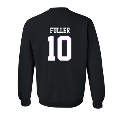TCU - NCAA Women's Soccer : Kamdyn Fuller - Classic Fashion Shersey Crewneck Sweatshirt-1