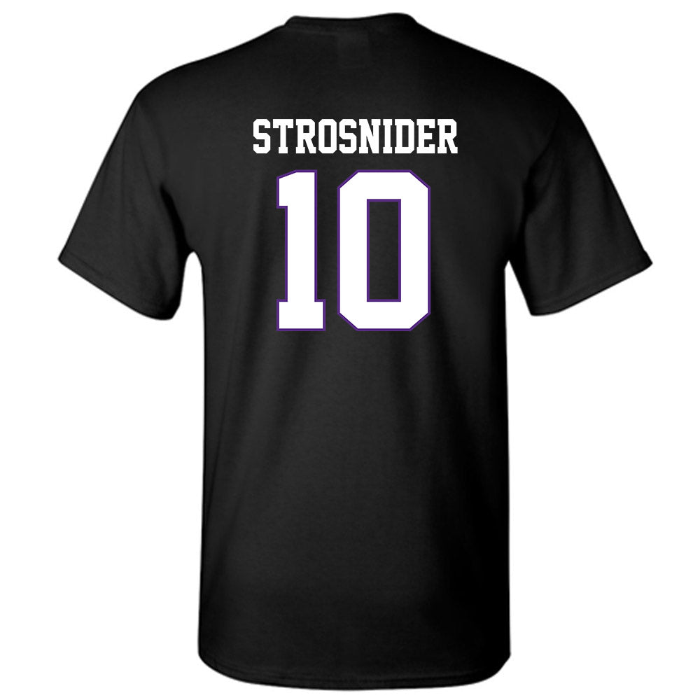 TCU - NCAA Baseball : Sawyer Strosnider - Classic Fashion Shersey T-Shirt-1