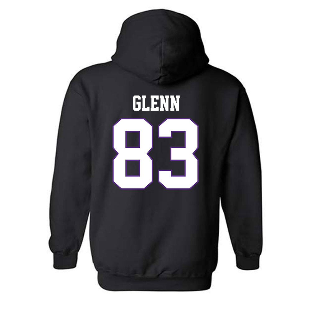 TCU - NCAA Beach Volleyball : Natalie Glenn - Classic Fashion Shersey Hooded Sweatshirt-1