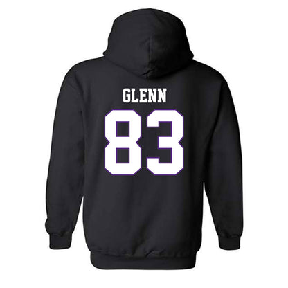 TCU - NCAA Beach Volleyball : Natalie Glenn - Classic Fashion Shersey Hooded Sweatshirt-1