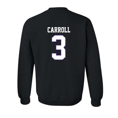 TCU - NCAA Football : Max Carroll - Classic Fashion Shersey Crewneck Sweatshirt-1