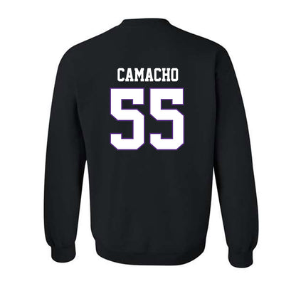 TCU - NCAA Football : Samir Camacho - Classic Fashion Shersey Crewneck Sweatshirt-1