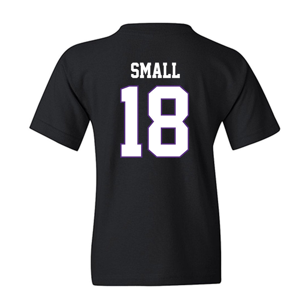 TCU - NCAA Football : Ed Small - Classic Fashion Shersey Youth T-Shirt-1