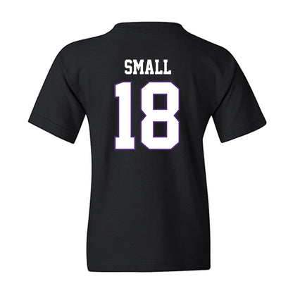 TCU - NCAA Football : Ed Small - Classic Fashion Shersey Youth T-Shirt-1