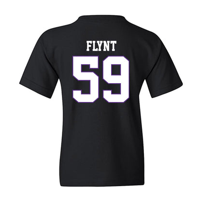 TCU - NCAA Football : Maddox Flynt - Classic Fashion Shersey Youth T-Shirt-1