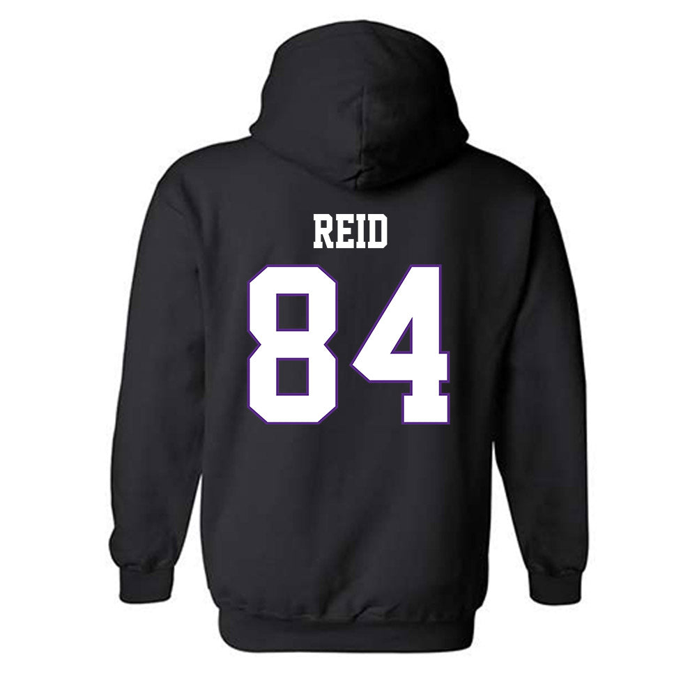 TCU - NCAA Football : Cooper Reid - Classic Fashion Shersey Hooded Sweatshirt-1