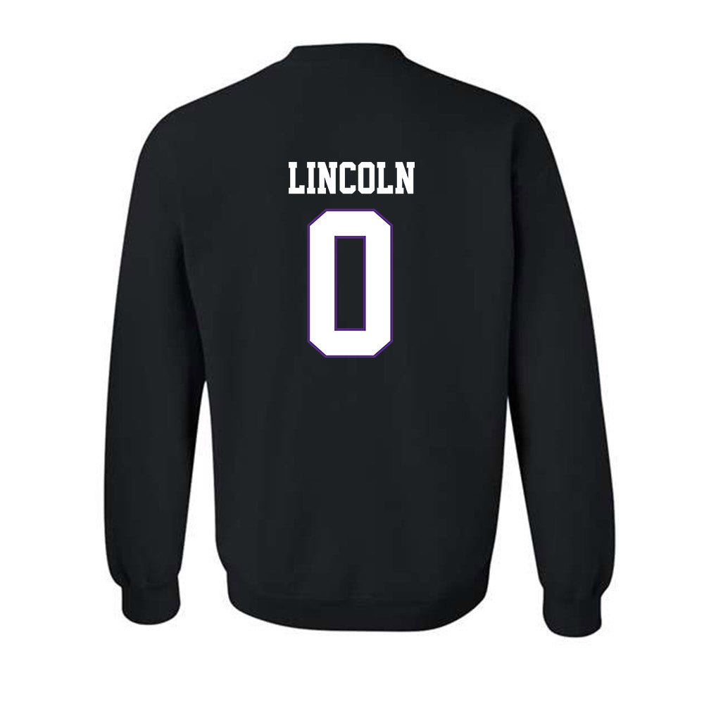 TCU - NCAA Men's Basketball : Trent Lincoln - Classic Fashion Shersey Crewneck Sweatshirt-1