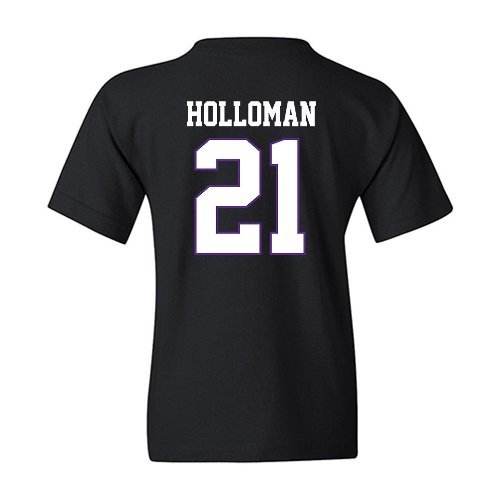 TCU - NCAA Women's Volleyball : Morgan Holloman - Classic Fashion Shersey Youth T-Shirt-1