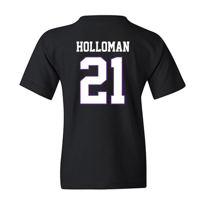 TCU - NCAA Women's Volleyball : Morgan Holloman - Classic Fashion Shersey Youth T-Shirt-1